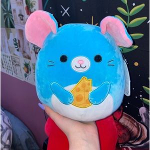 USA exclusive 8” Squaz the mouse squishmallow nwt